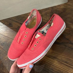 Kate Spade x Keds Coral Slip-On Sneaker Trainers 9